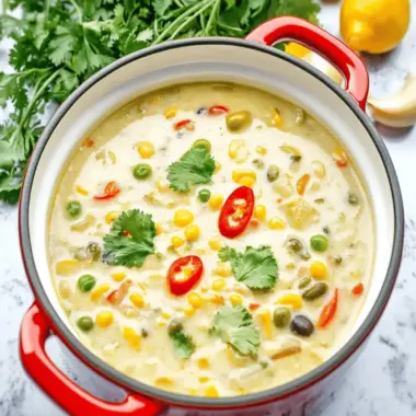 Vegetarian White Chili