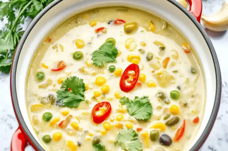Vegetarian White Chili