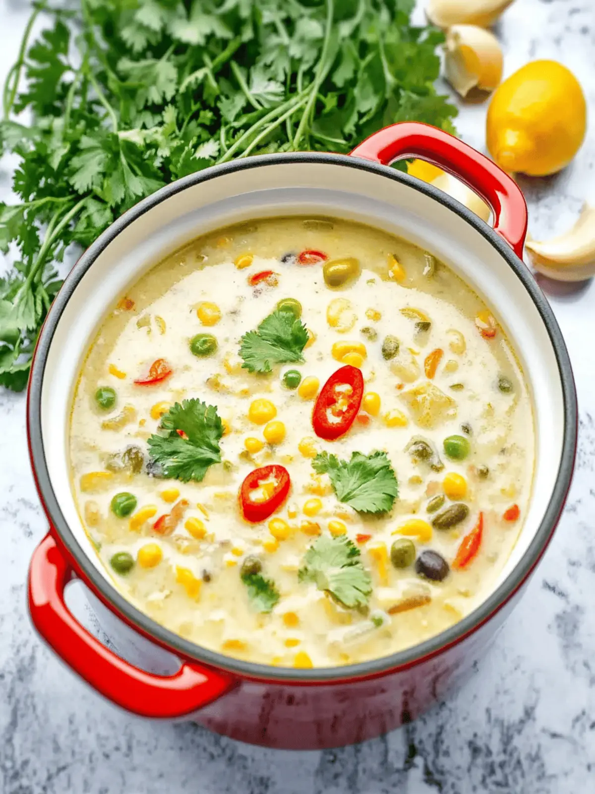 Vegetarian White Chili