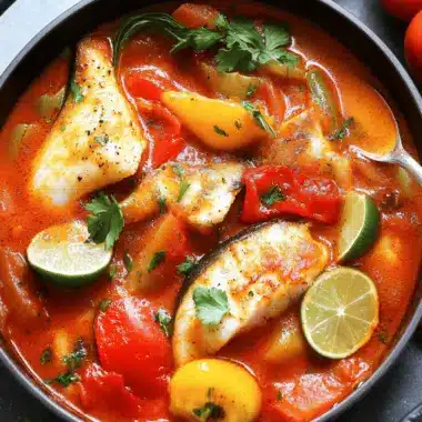 Brazilian Fish Stew