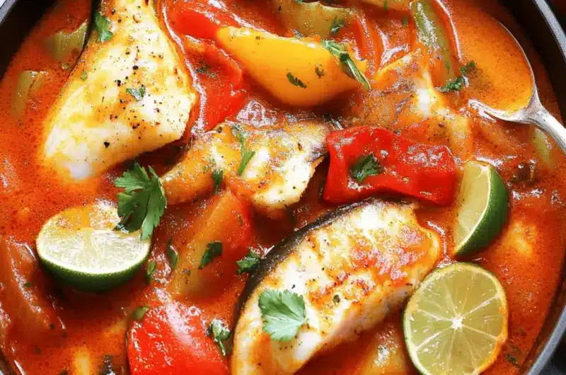 Brazilian Fish Stew