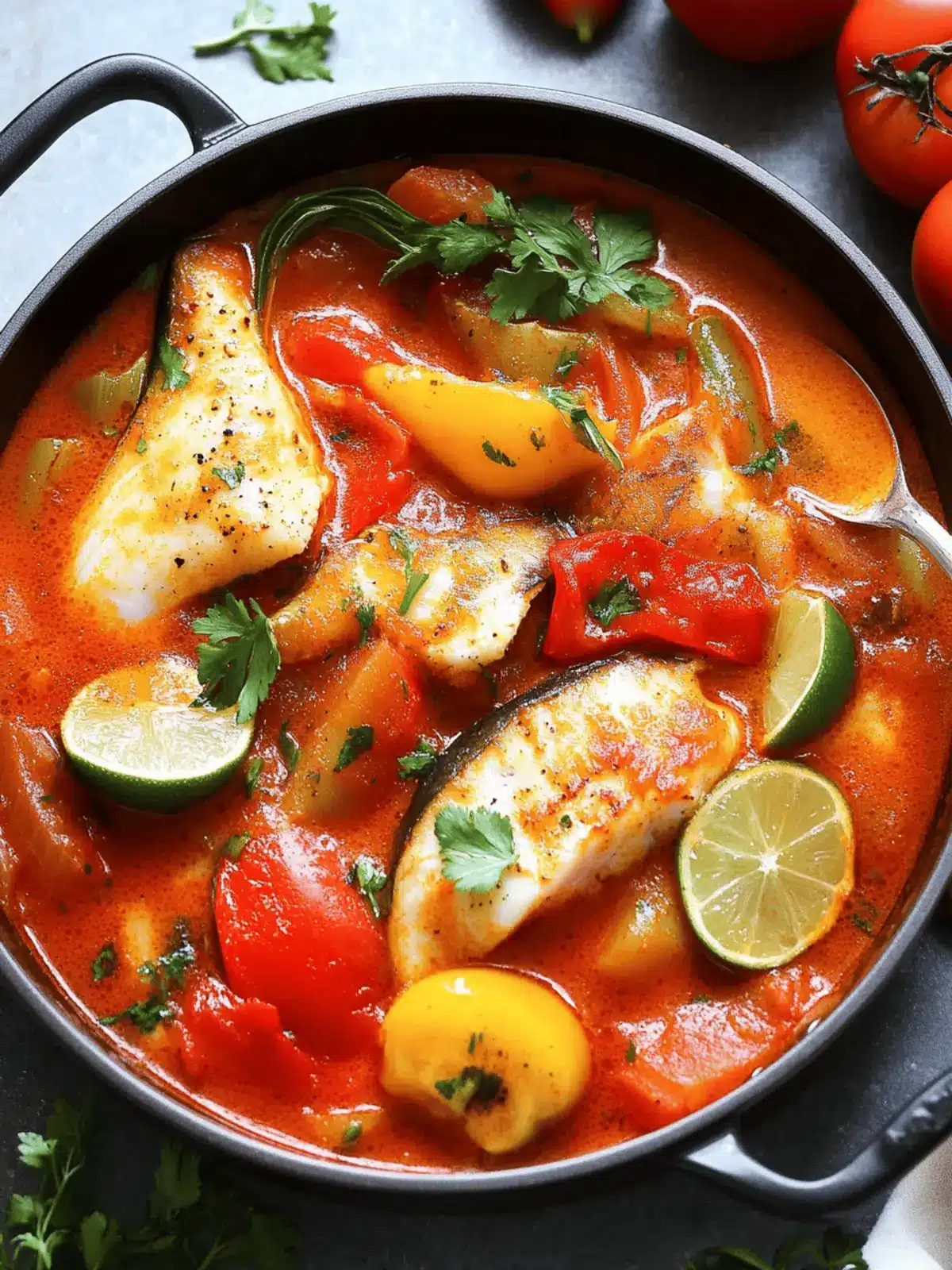 Brazilian Fish Stew