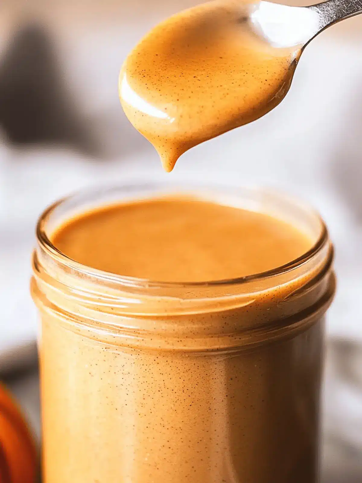 Pumpkin Spice Sauce