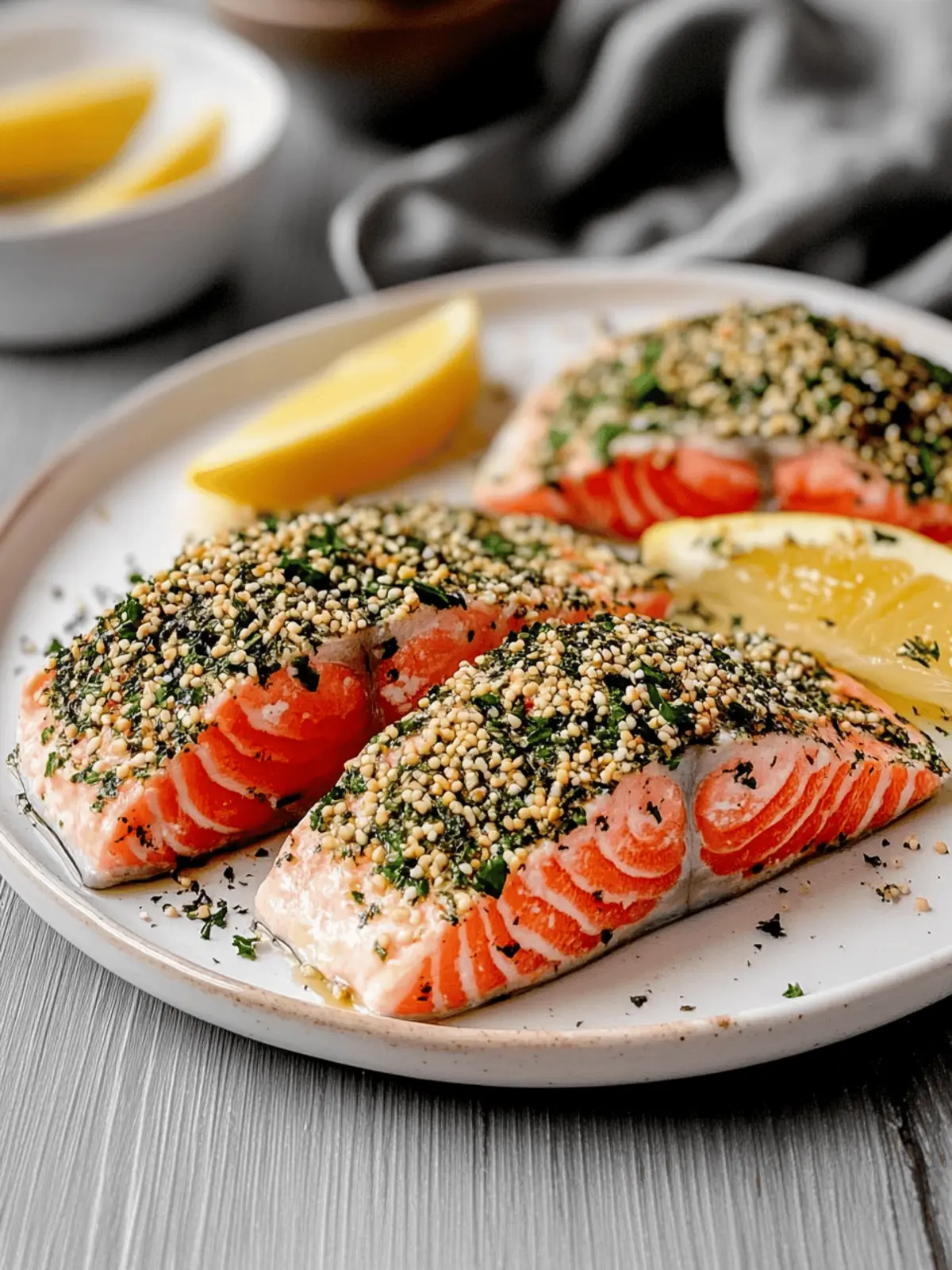Furikake Salmon