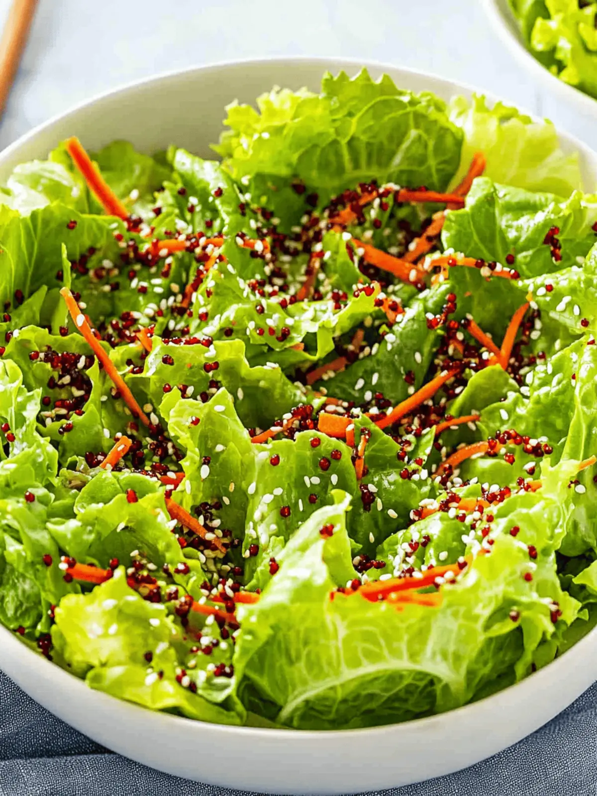 Korean Lettuce Salad