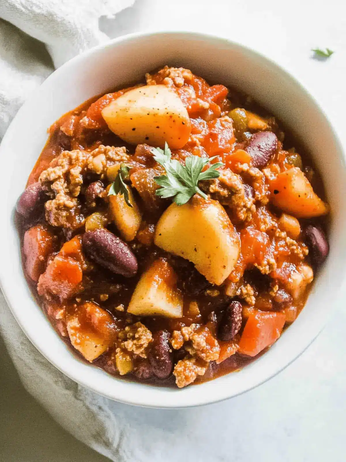 Turkey Apple Chili