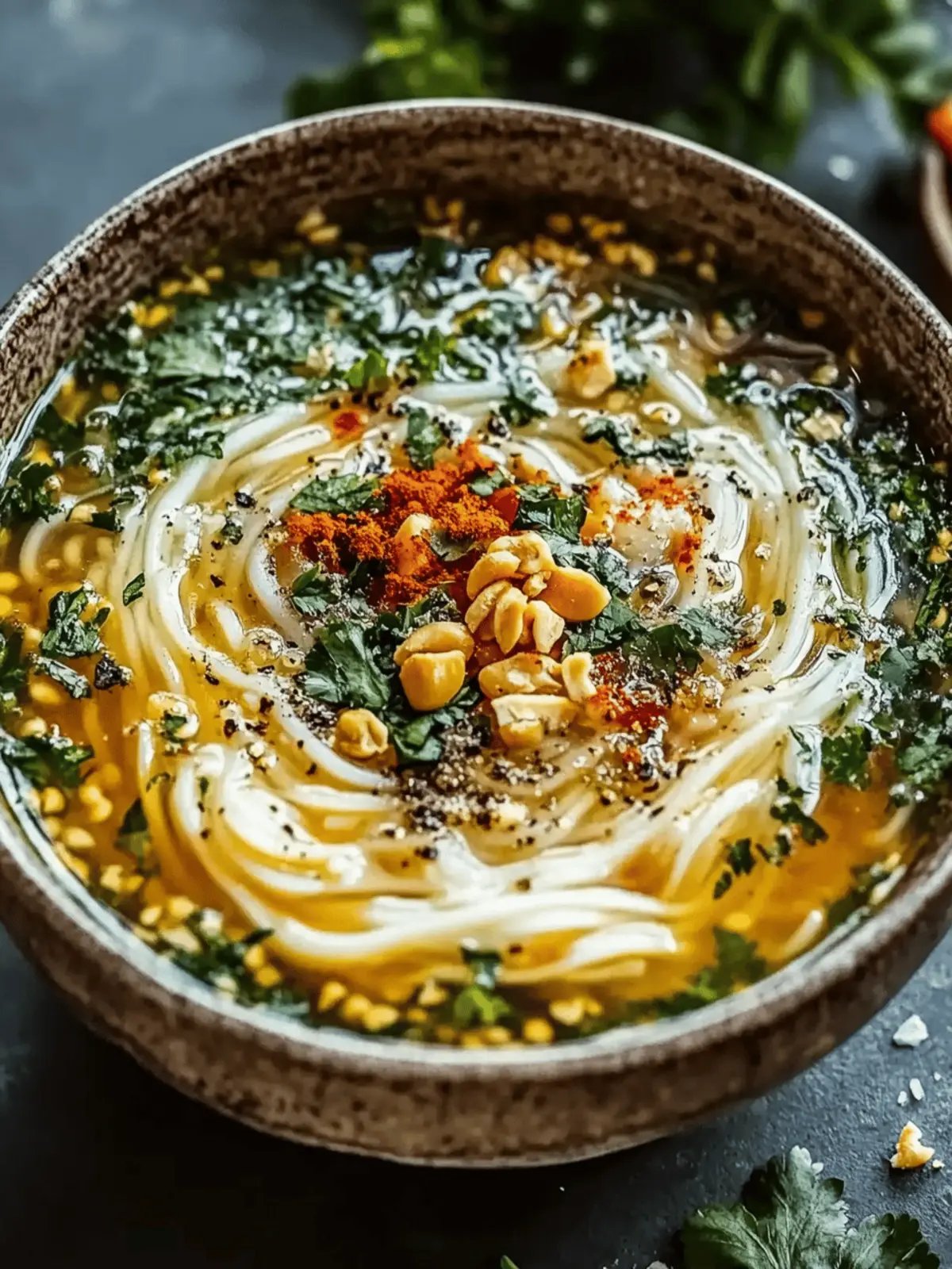 Persian Noodle Soup