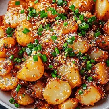 Crispy Korean Potato Dish