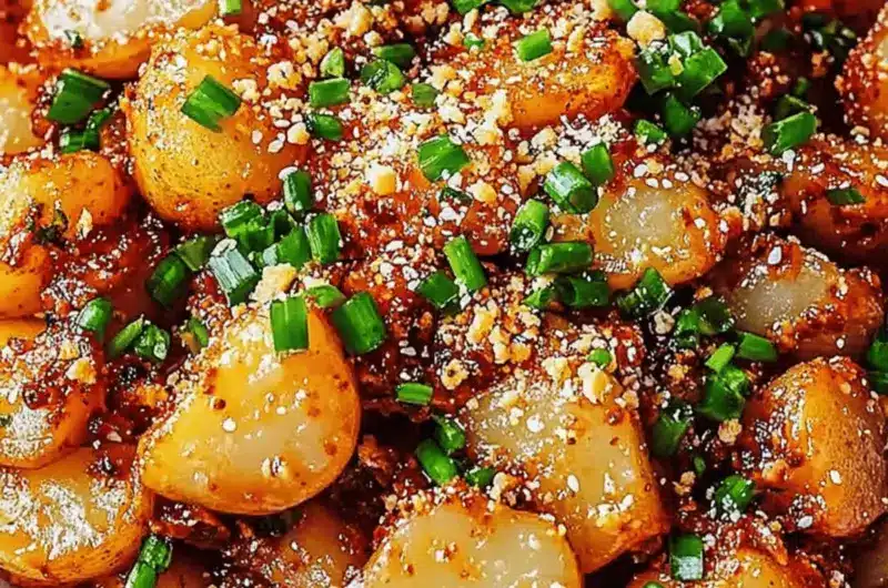 Crispy Korean Potato Dish