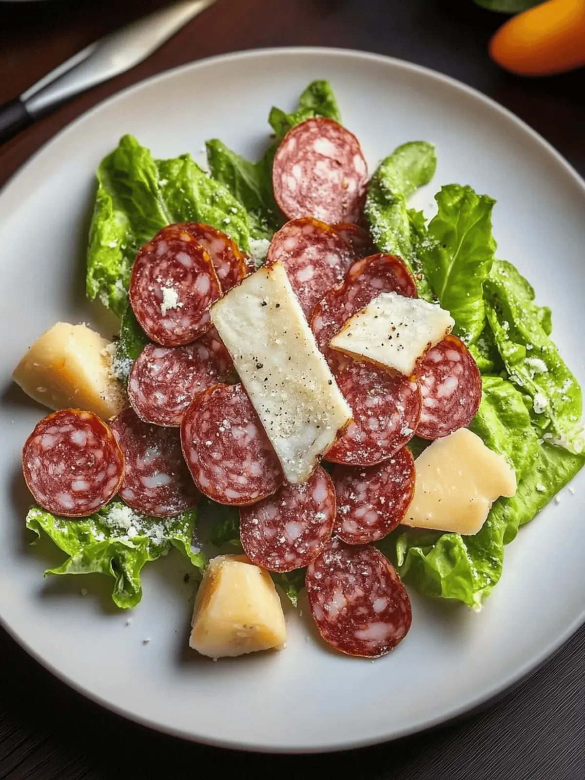 Vegan Salami