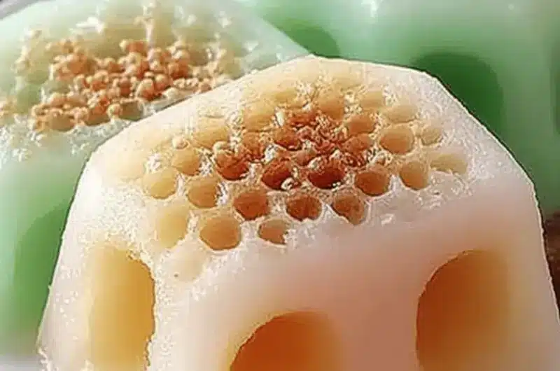 Steamed Vietnamese Honeycomb Cake