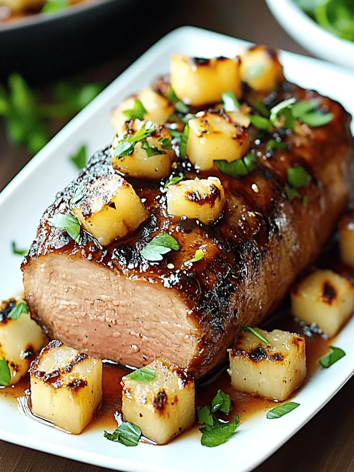 Hawaiian Pork Loin