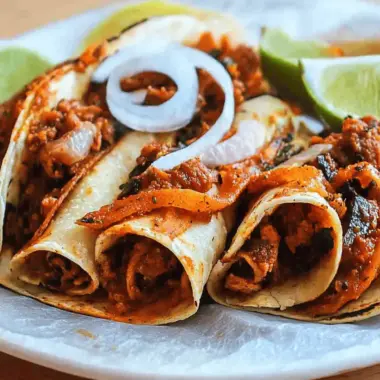 Mexican Canasta Tacos