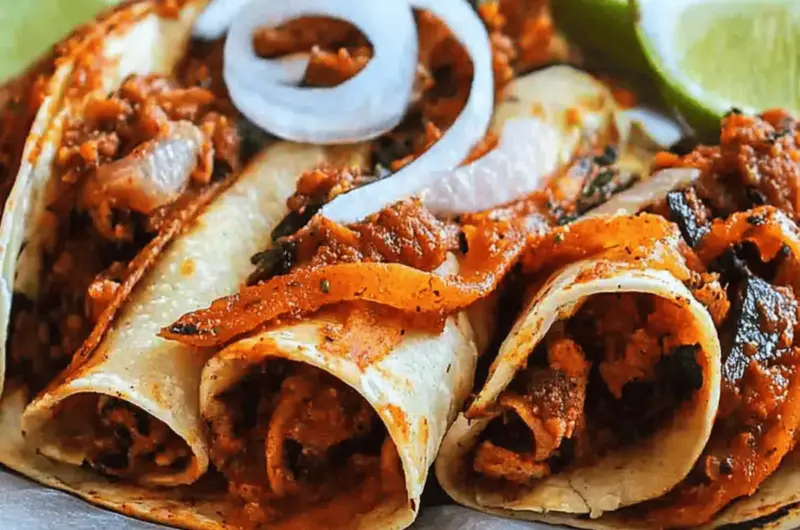 Mexican Canasta Tacos