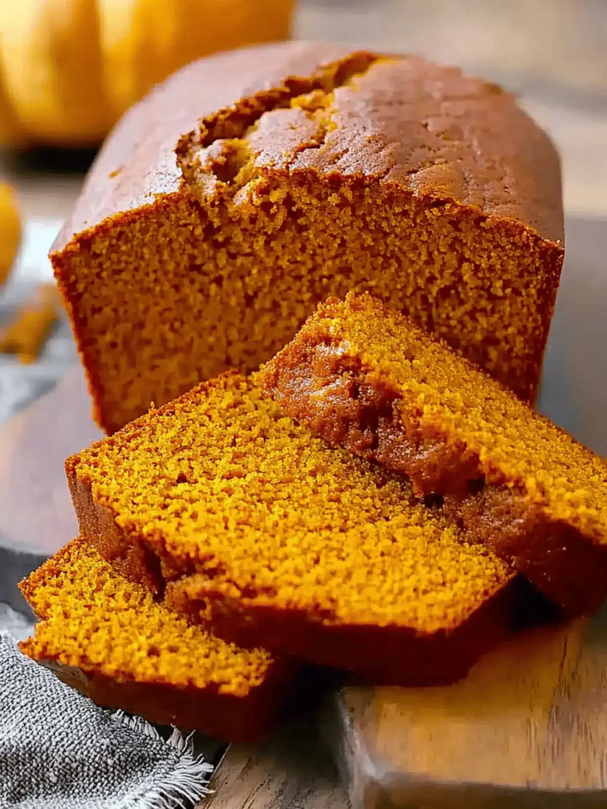 Pumpkin Bread
