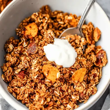 Pumpkin Granola
