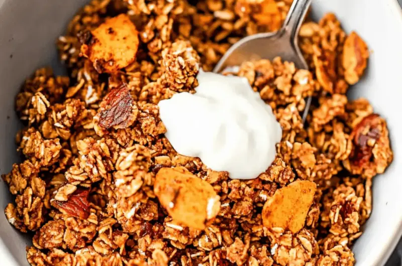 Pumpkin Granola