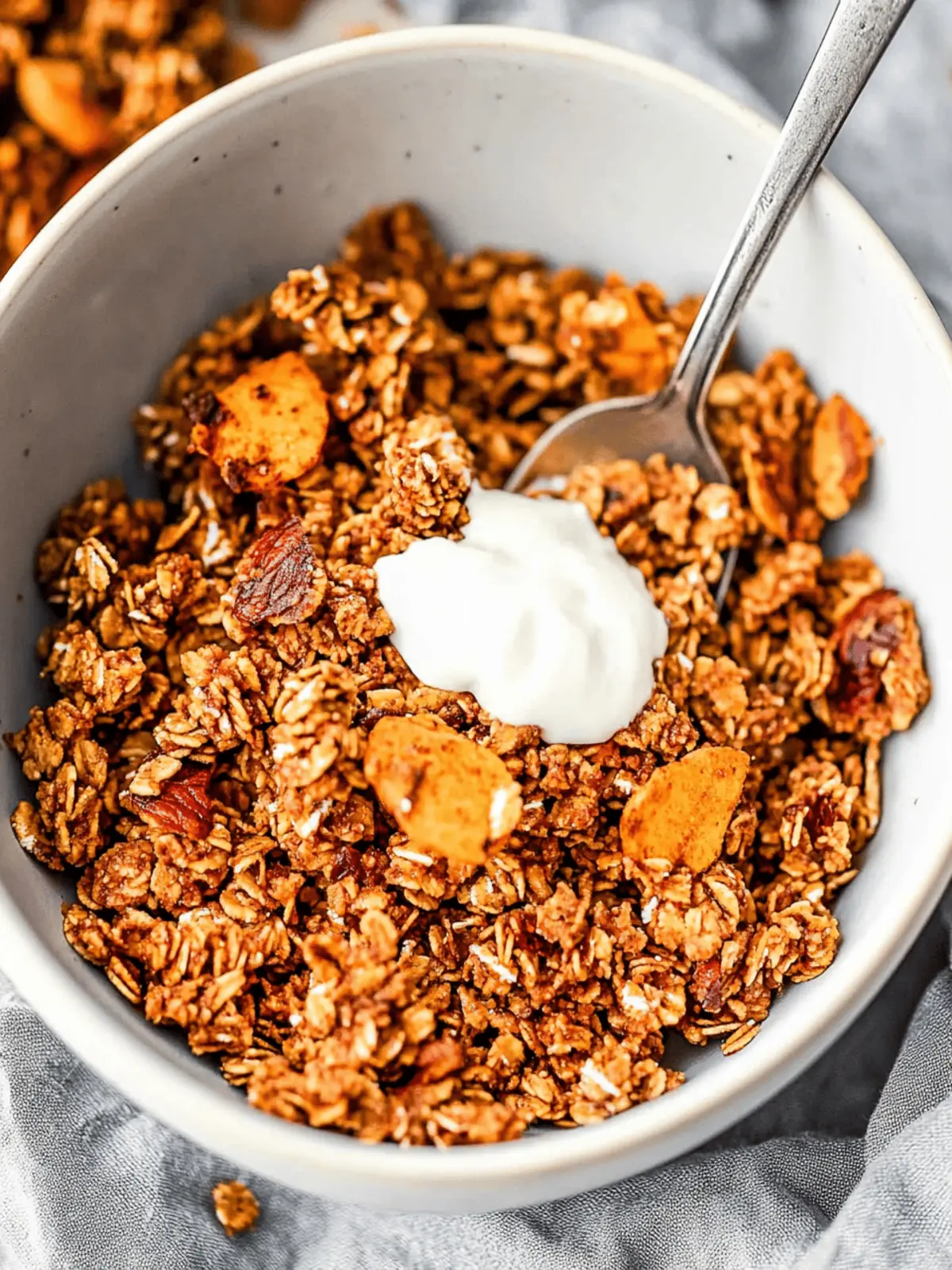 Pumpkin Granola