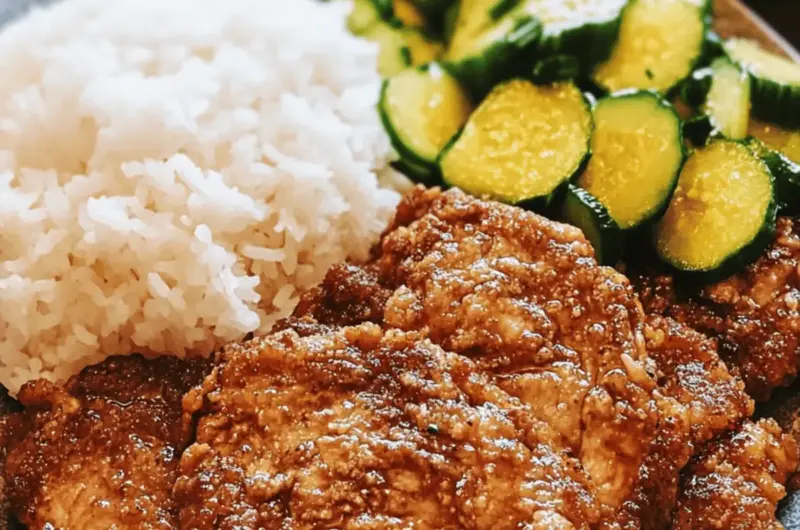 Taiwanese Pork Chops