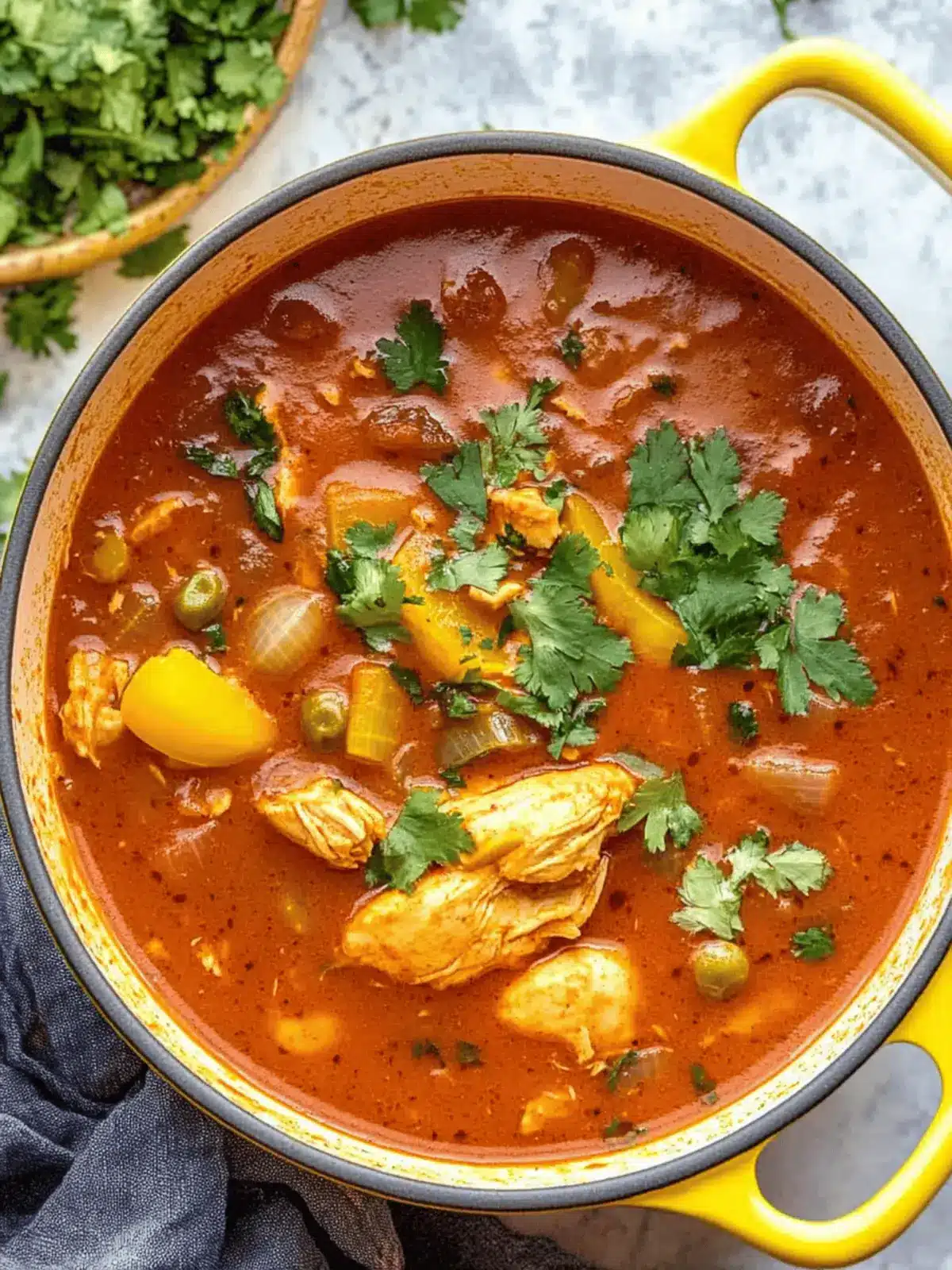Moroccan Chicken Stew