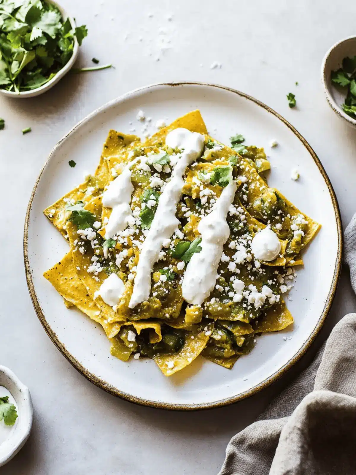 Chilaquiles Verdes