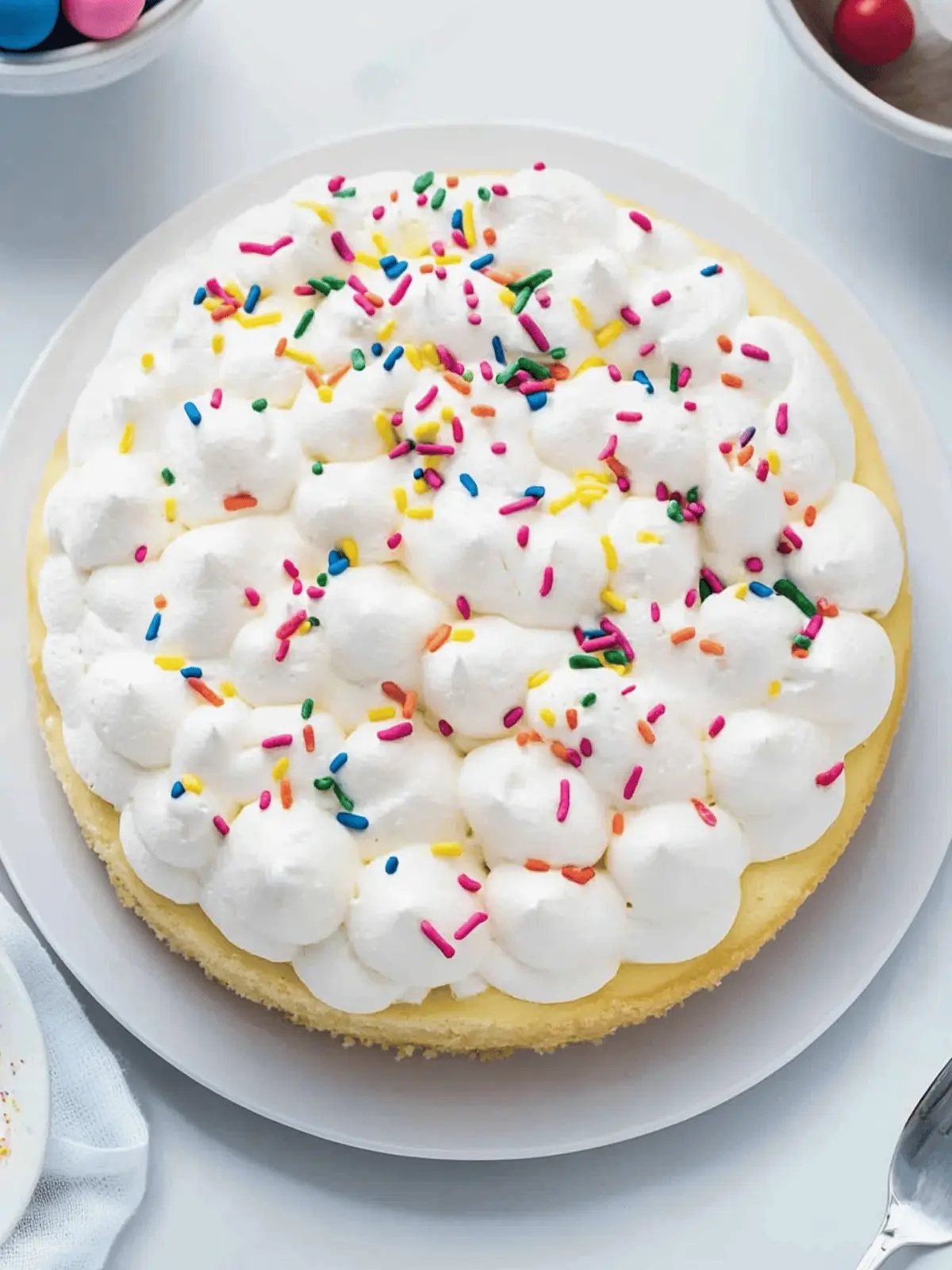 Birthday Cheesecake