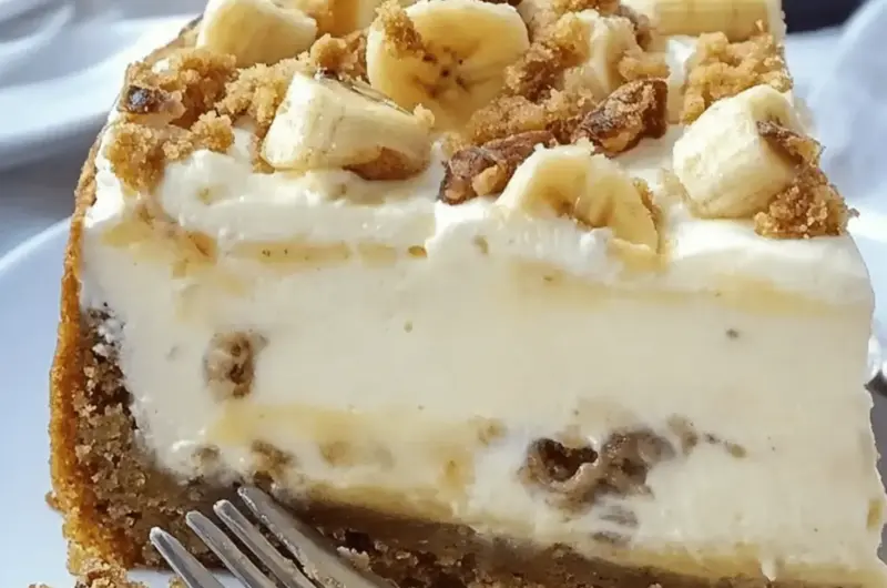 Banana Bread Cheesecake