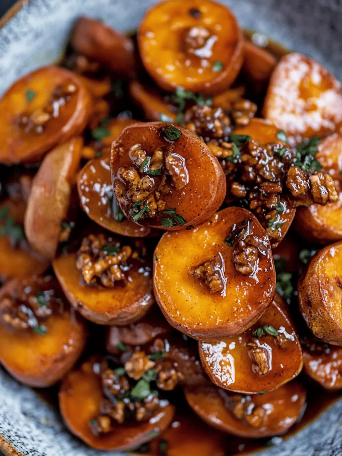 Cinnamon Maple Roasted Sweet Potatoes