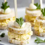 Egg Salad Tea Sandwiches