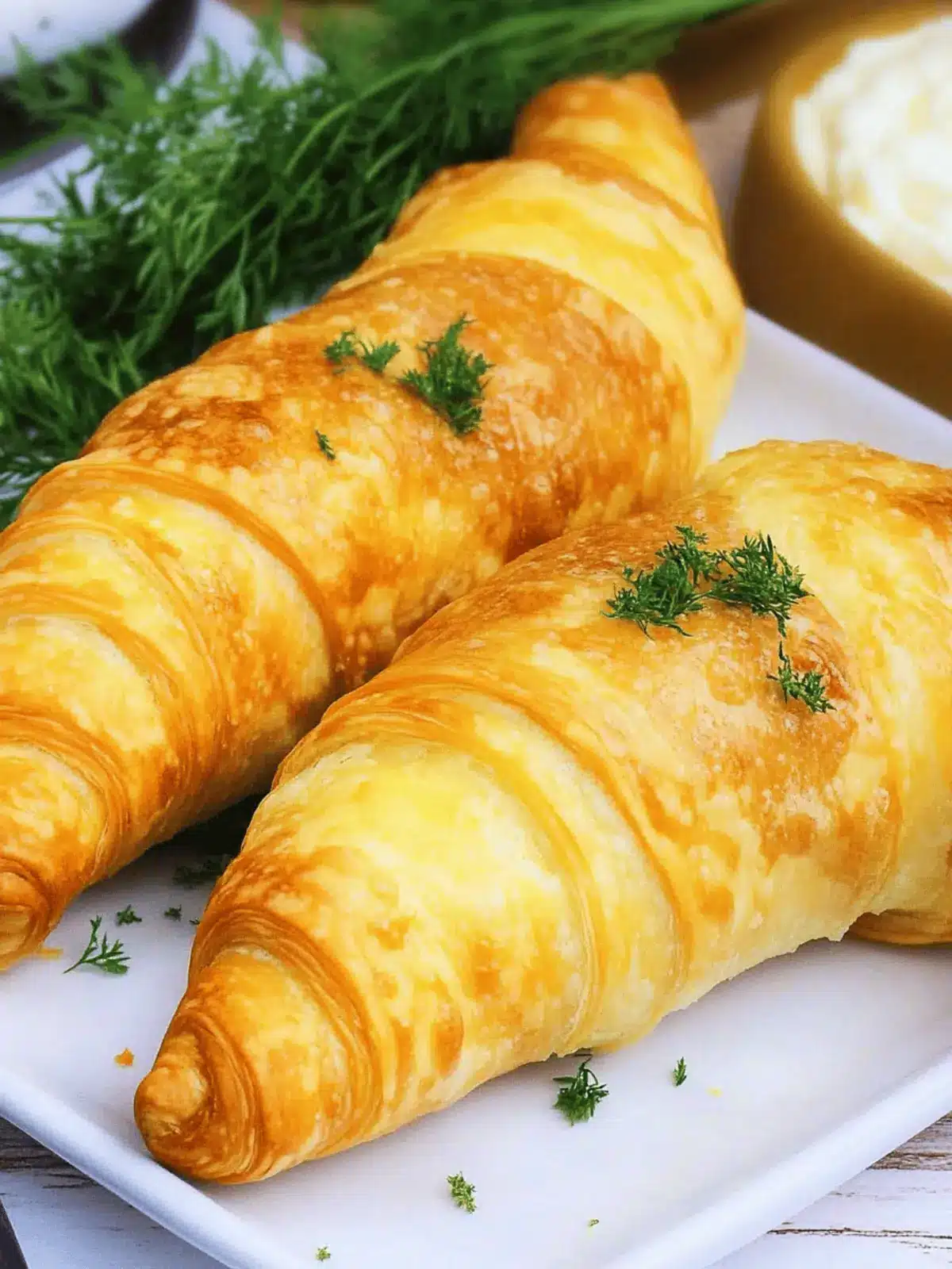 Crescent Roll Carrot