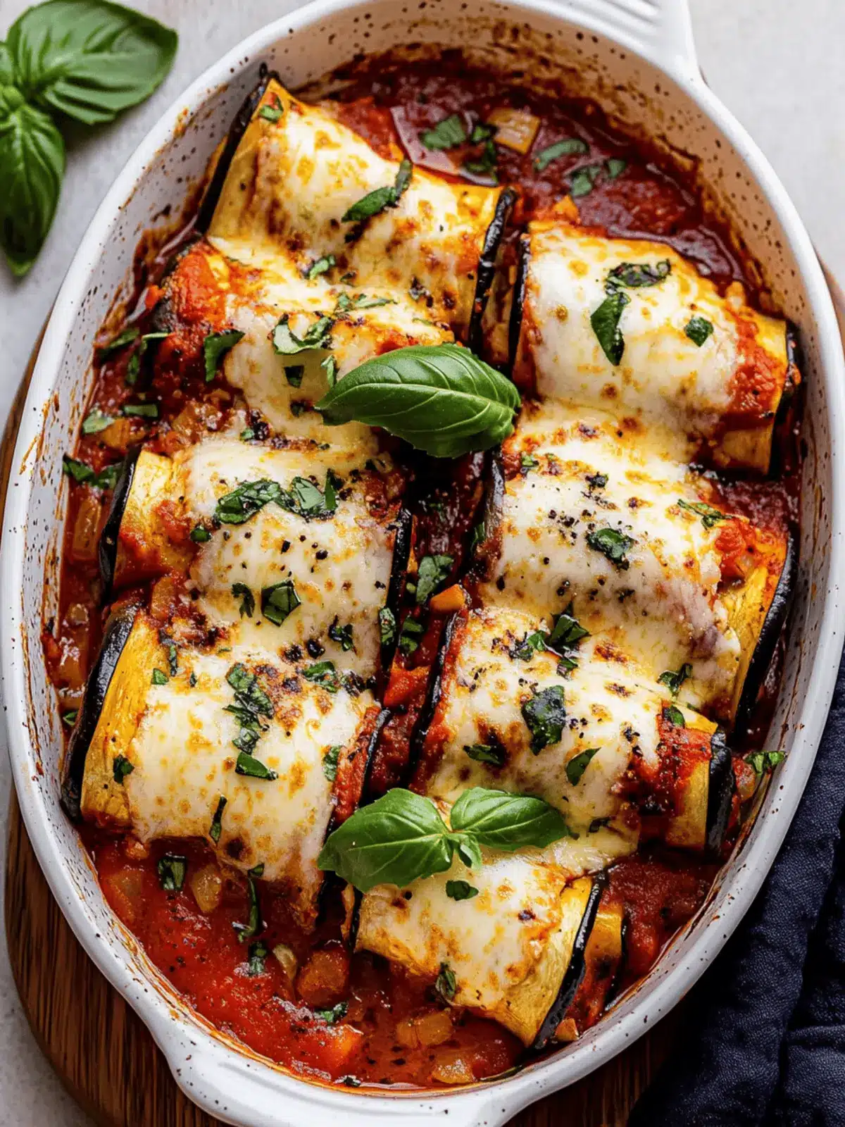 Eggplant Rollatini