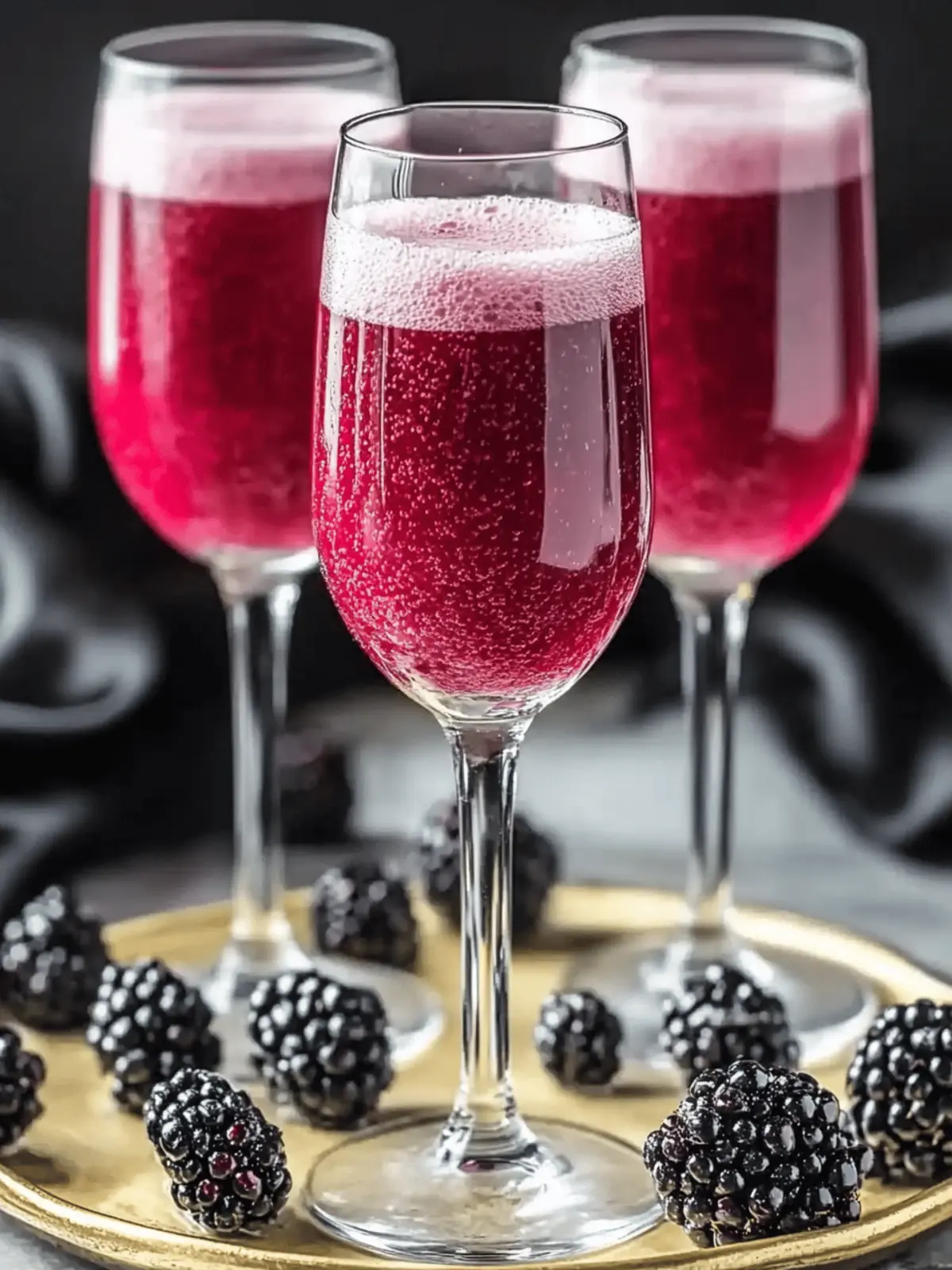 Blackberry Mimosa