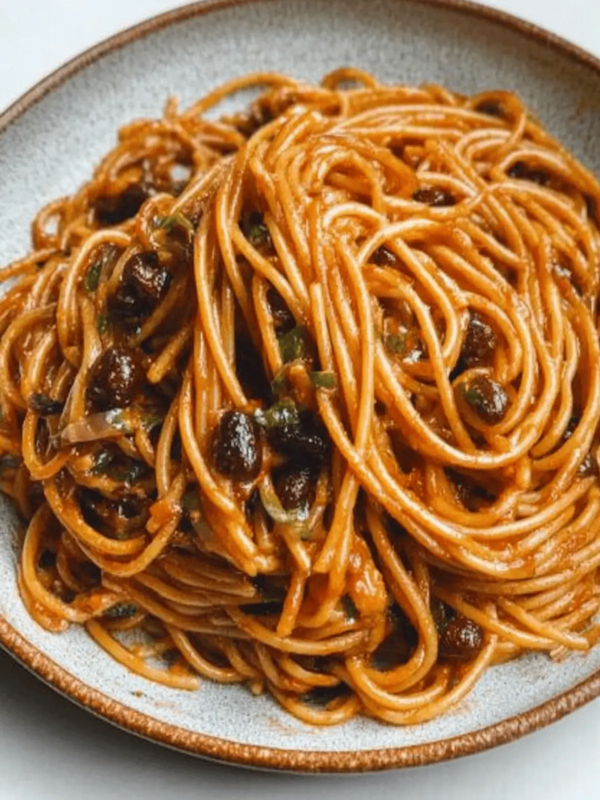 Vegan Adobo Pasta