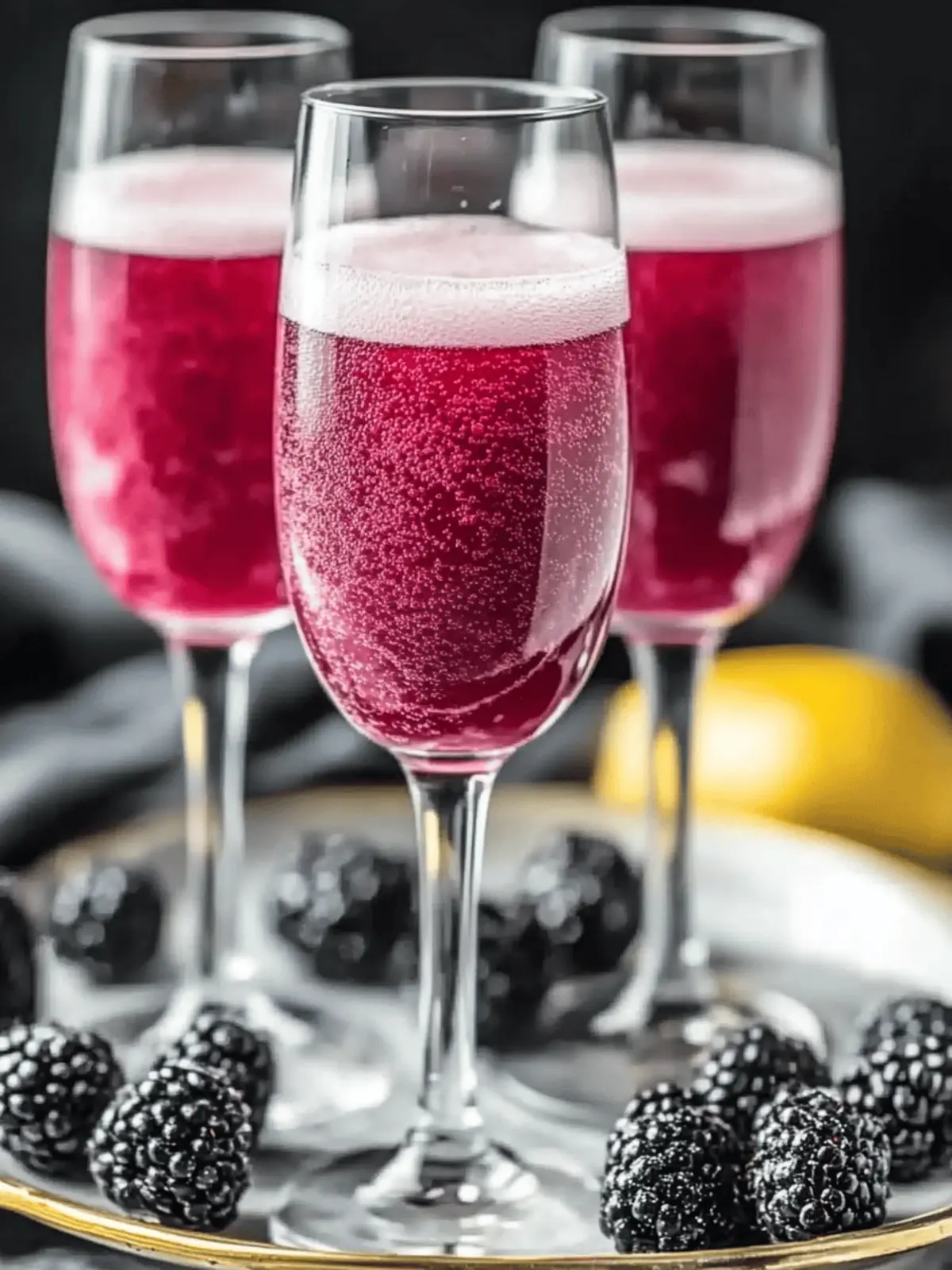 Blackberry Mimosa