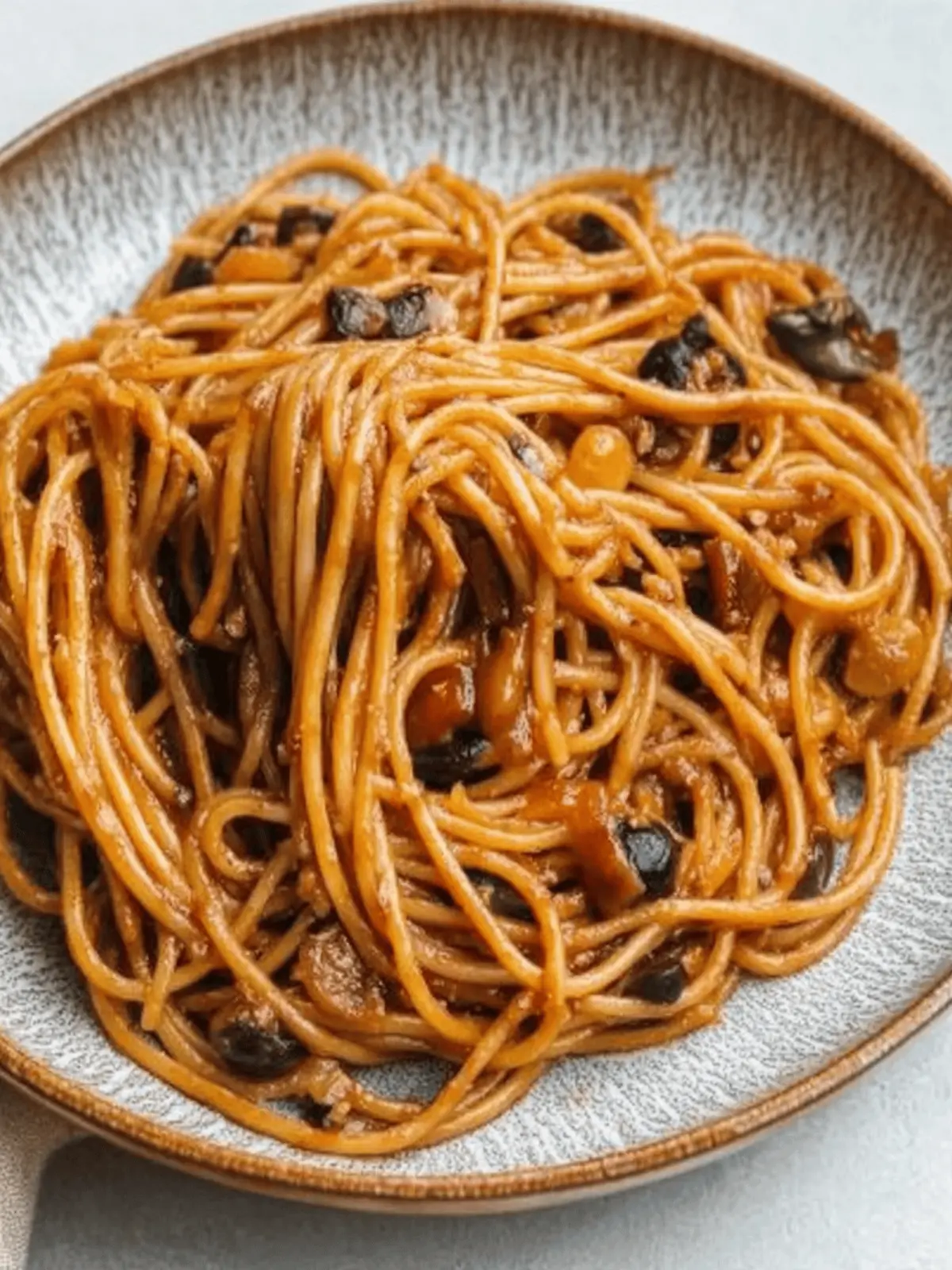 Vegan Adobo Pasta