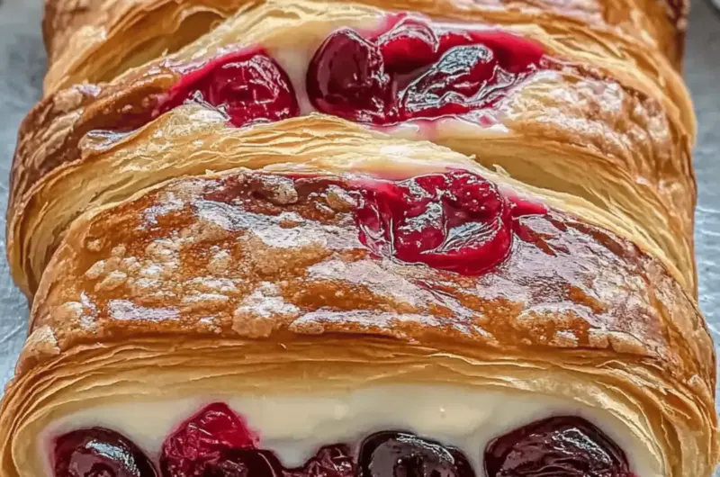 Cherry Cheese Danish