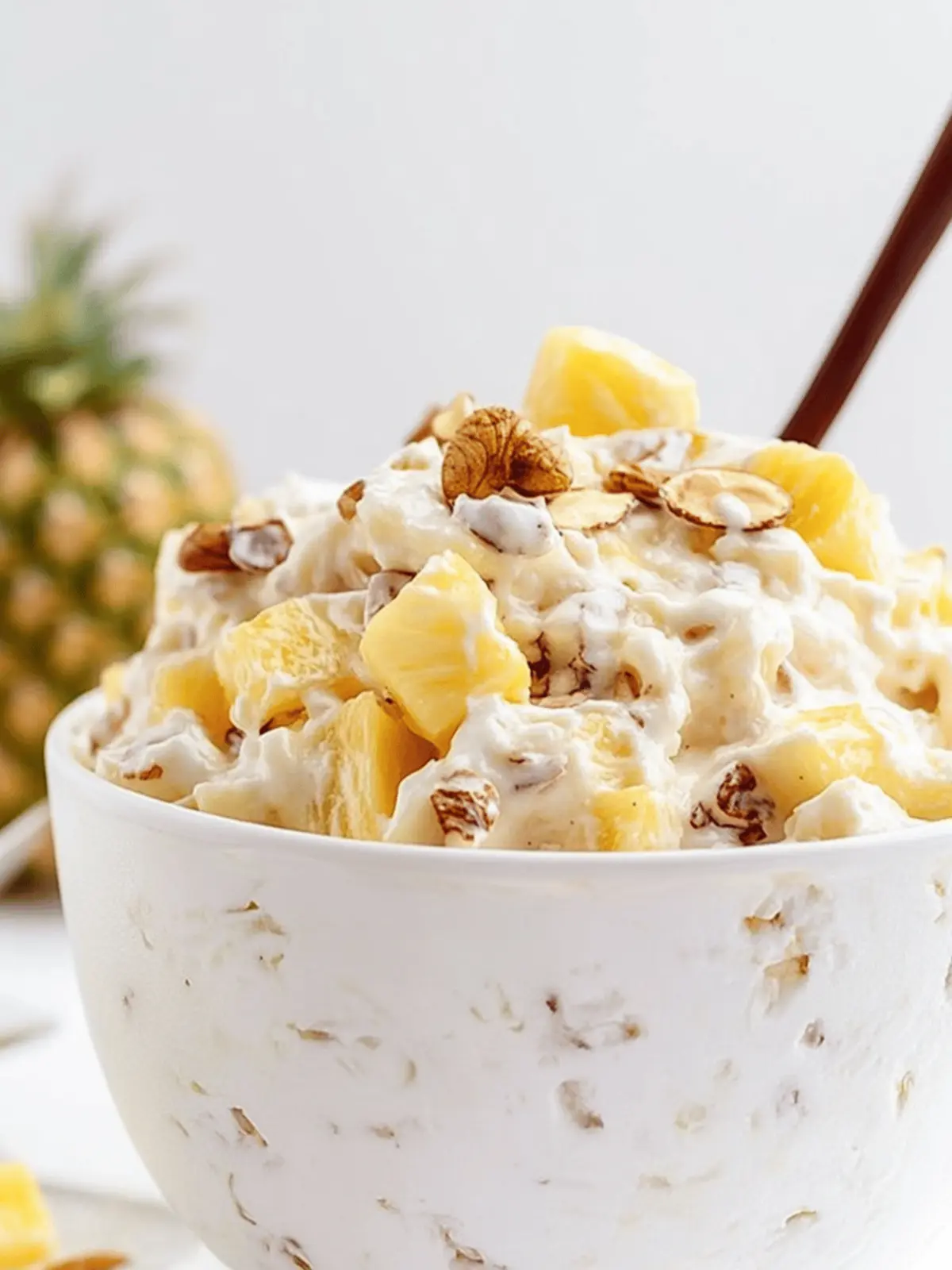 Pineapple Walnut Salad