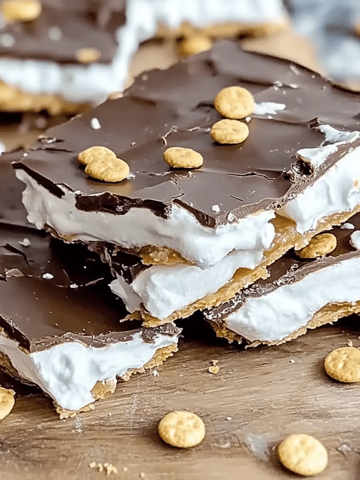 S’mores Bark