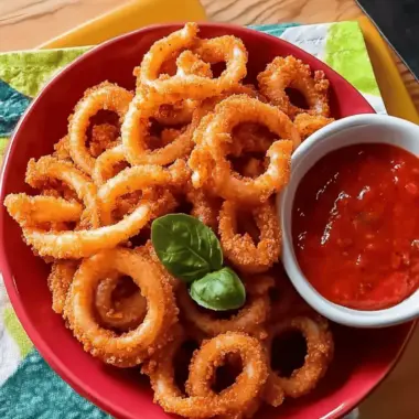 Calamari with Tomato Sauce