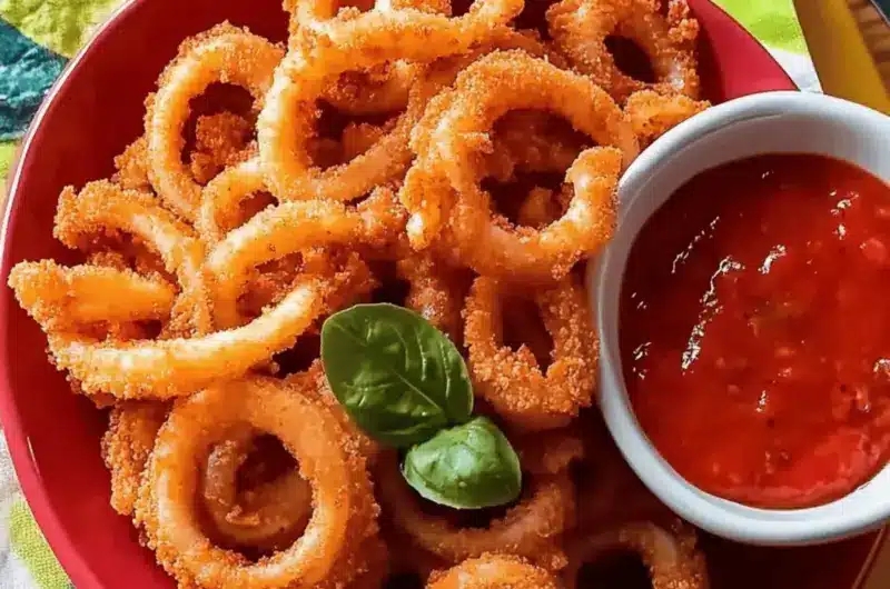 Calamari with Tomato Sauce