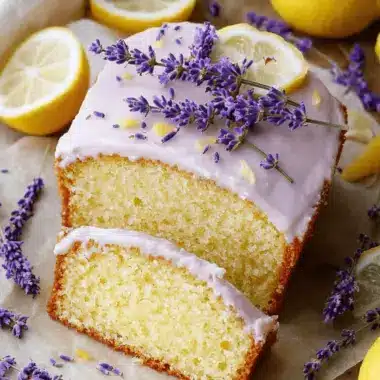 Lemon Lavender Cake