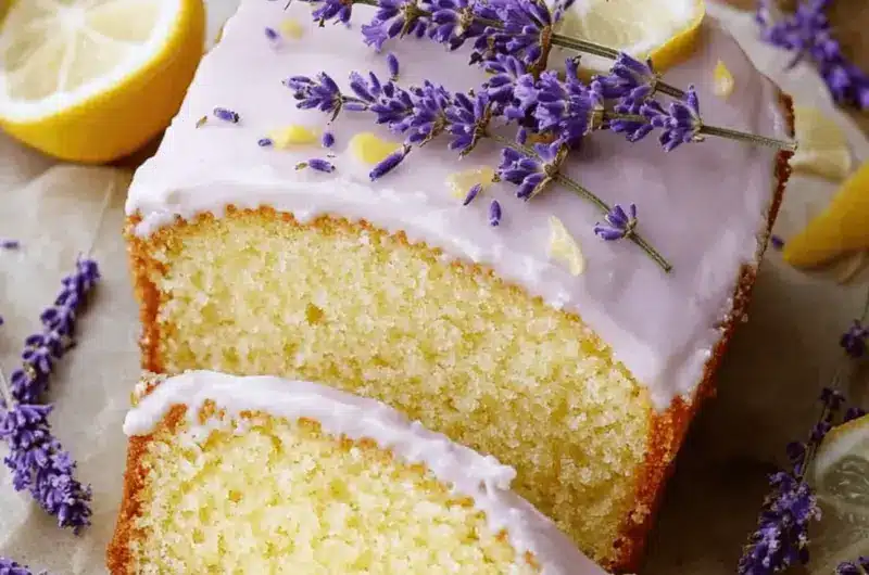 Lemon Lavender Cake