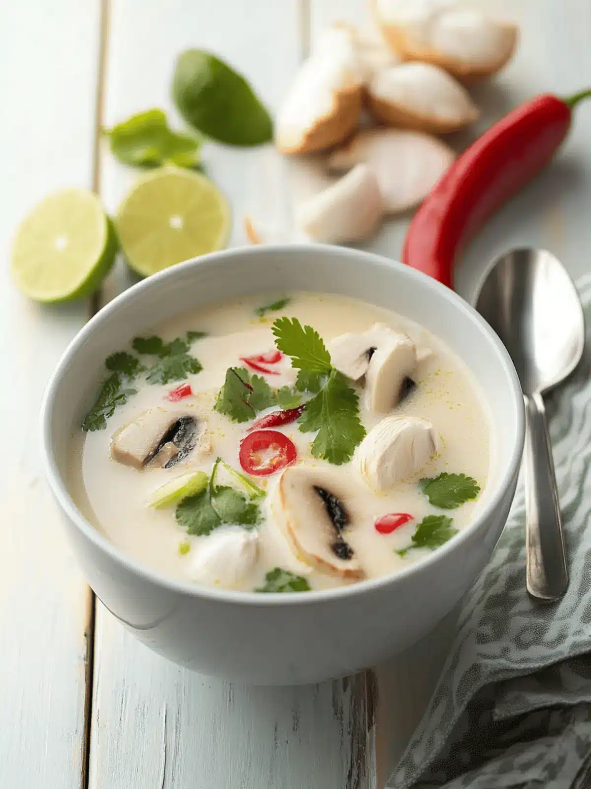 Thai Coconut Soup