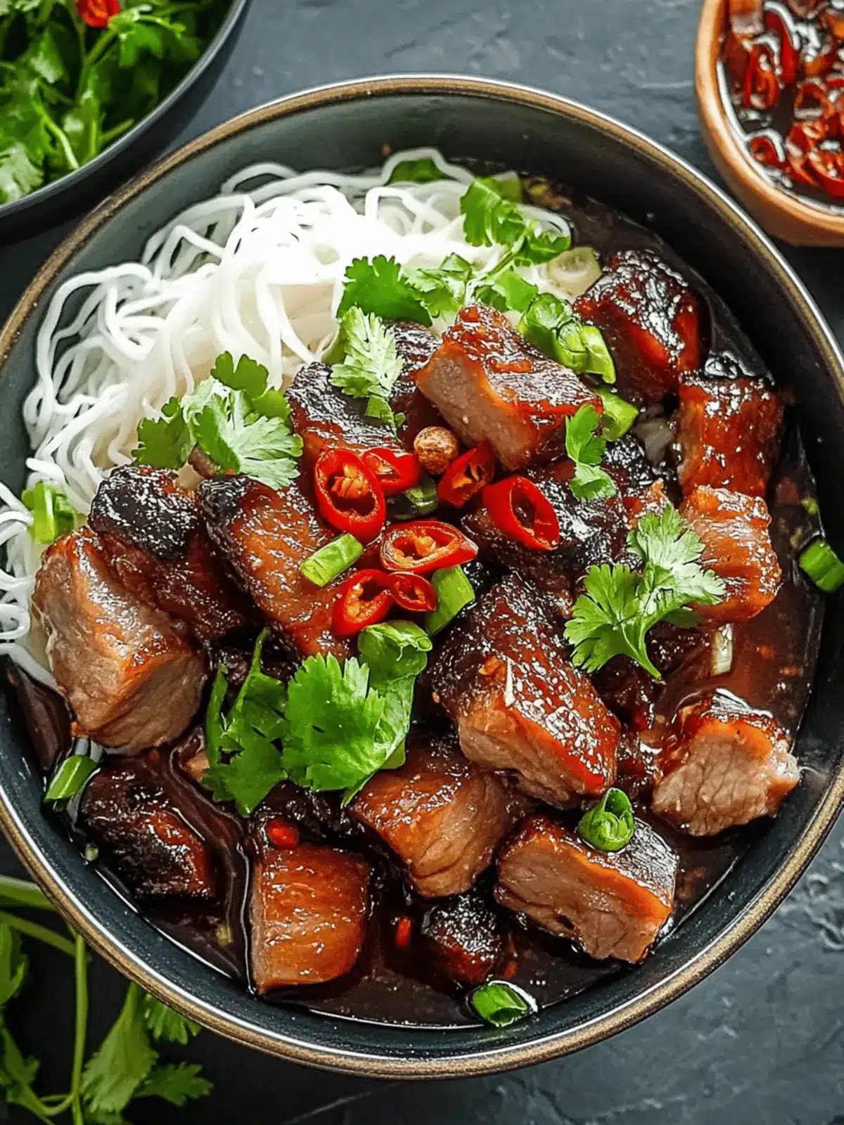 Vietnamese Caramel Pork