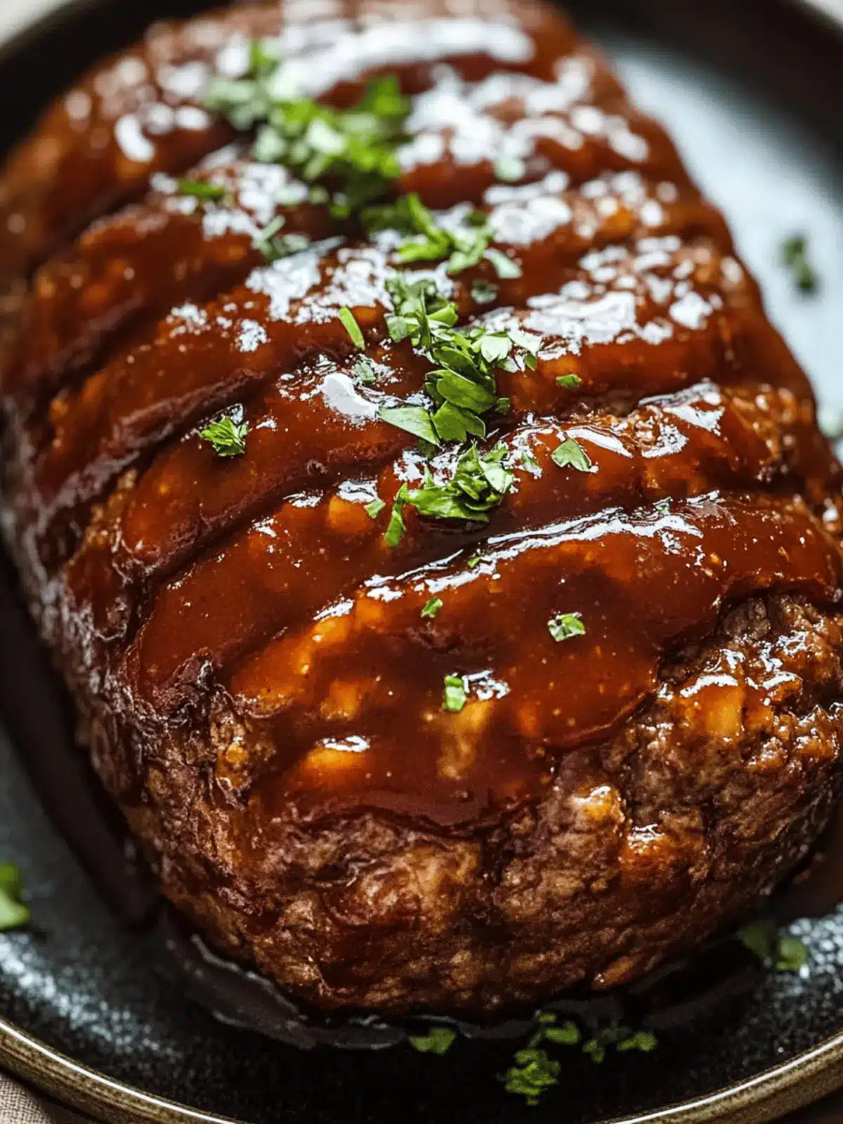 Honey BBQ Meatloaf
