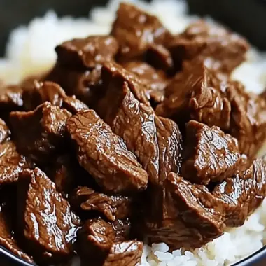 Slow Cooker Korean Beef