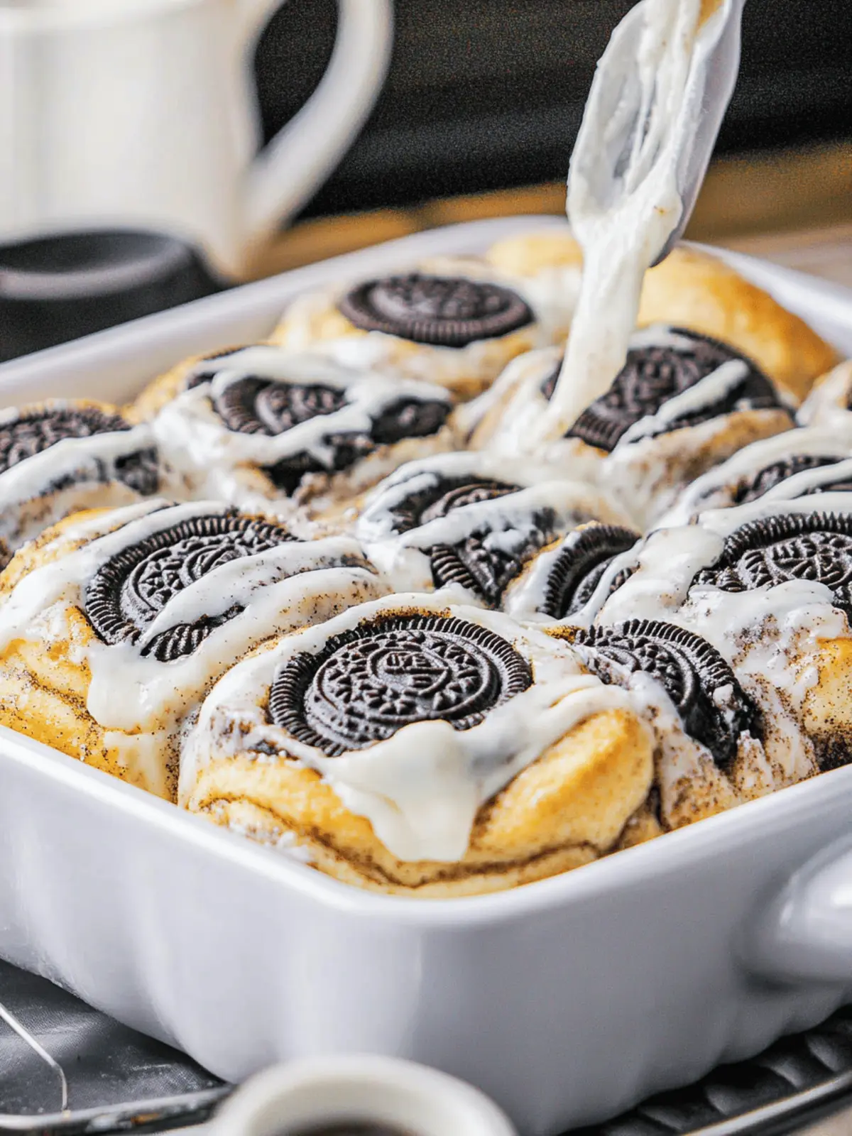 Oreo Cinnamon Rolls