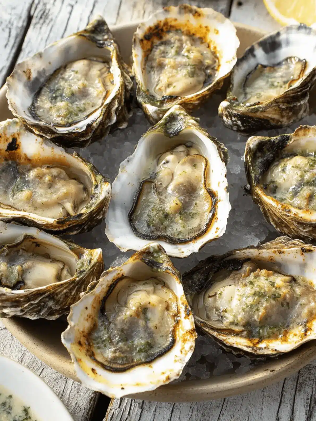 Chargrilled Oysters