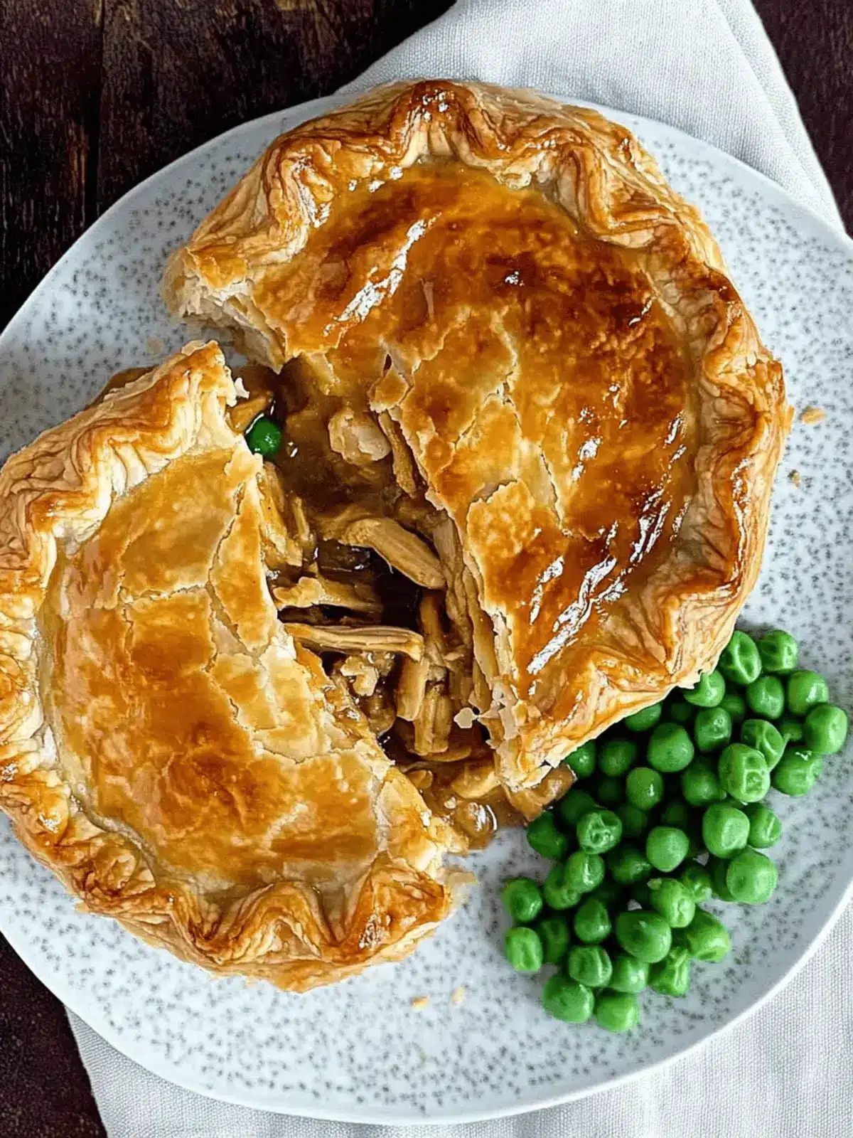 Homemade Butter Chicken Pies