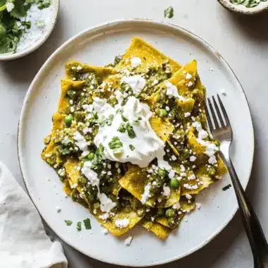 Chilaquiles Verdes